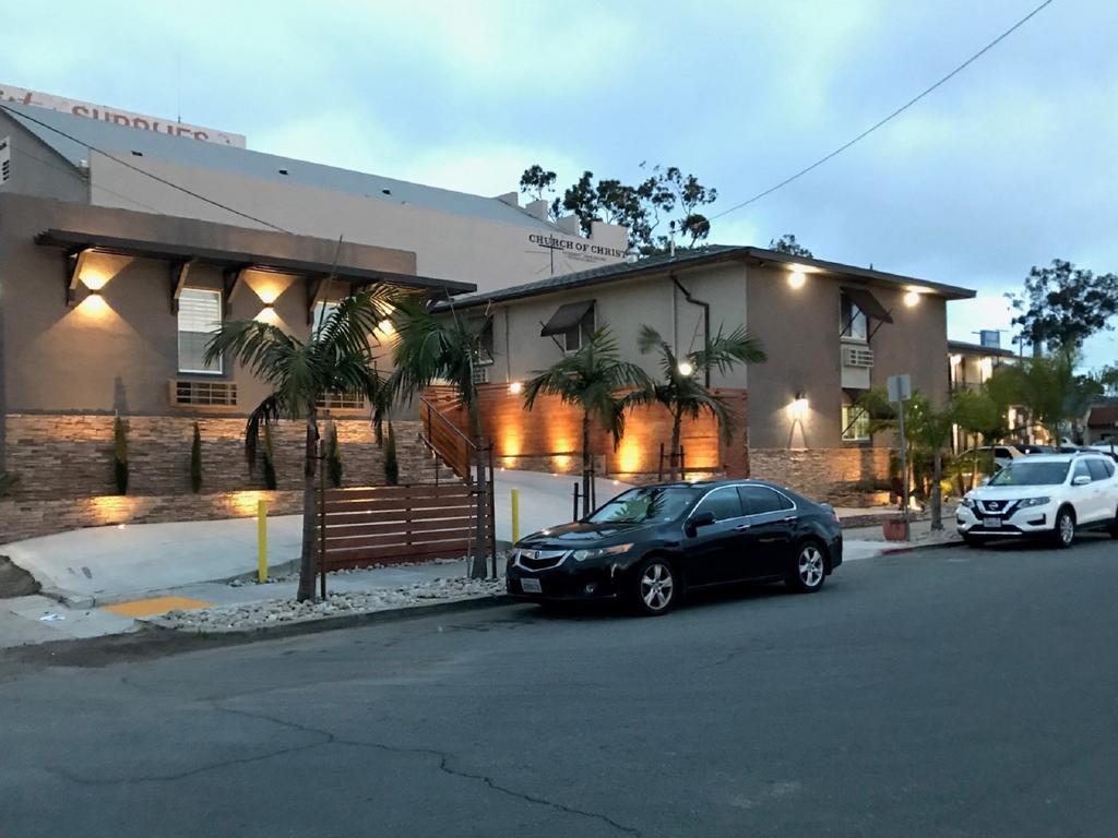 Berkshire Motor Hotel San Diego Ngoại thất bức ảnh