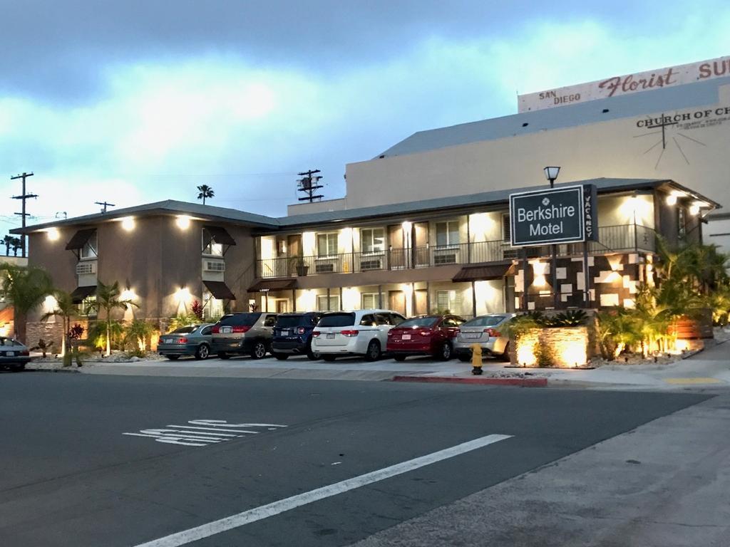 Berkshire Motor Hotel San Diego Ngoại thất bức ảnh
