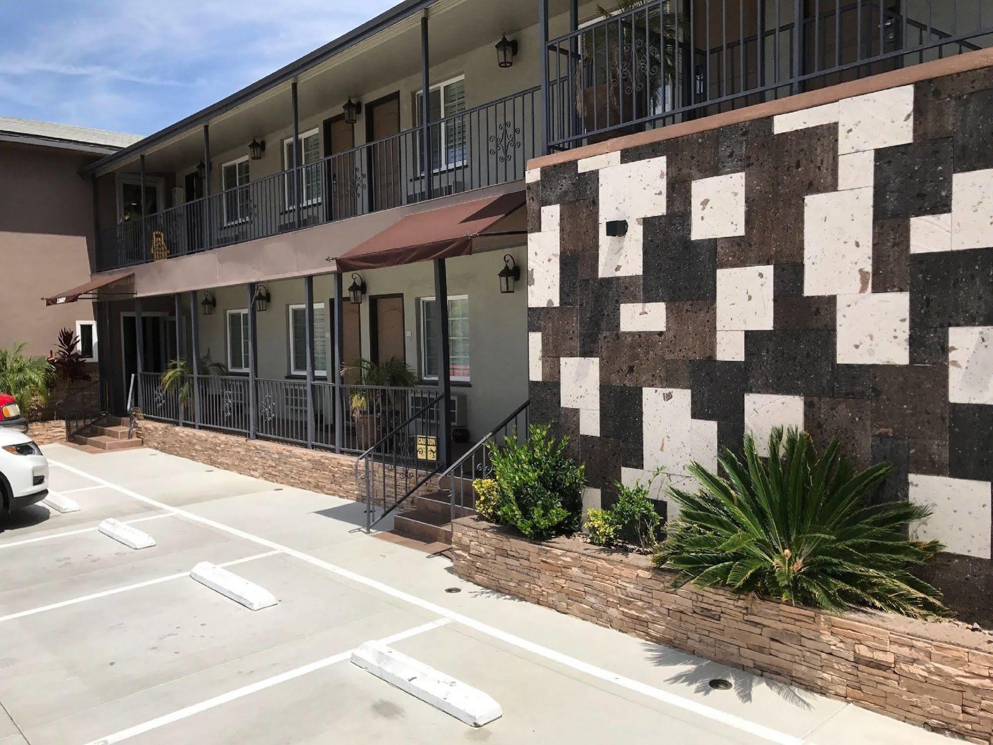 Berkshire Motor Hotel San Diego Ngoại thất bức ảnh