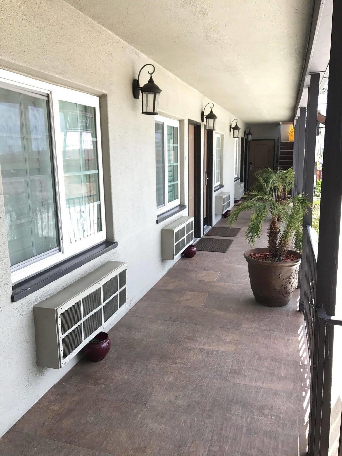 Berkshire Motor Hotel San Diego Ngoại thất bức ảnh