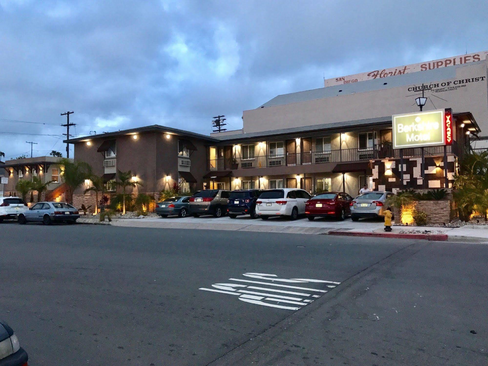Berkshire Motor Hotel San Diego Ngoại thất bức ảnh