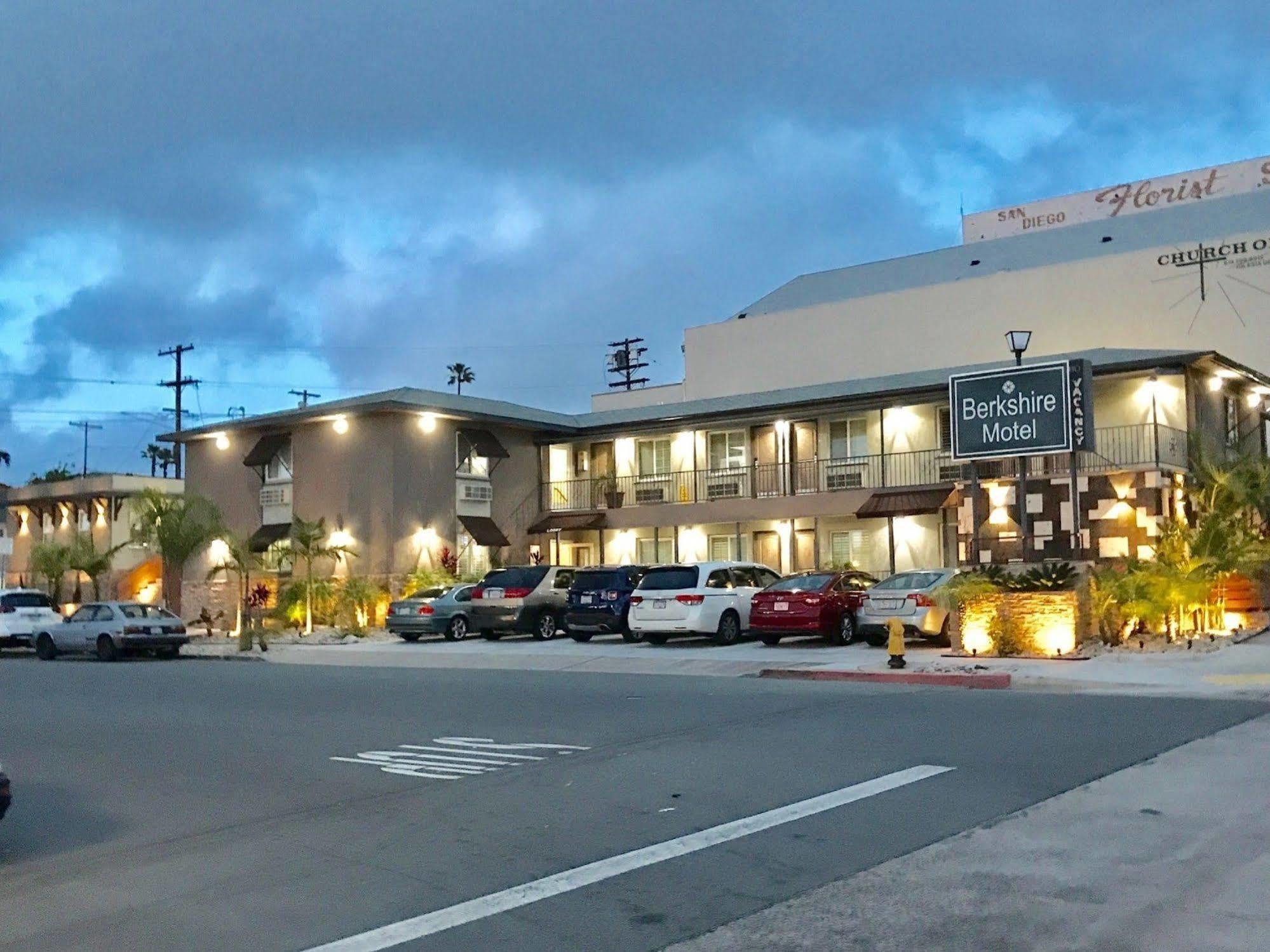 Berkshire Motor Hotel San Diego Ngoại thất bức ảnh