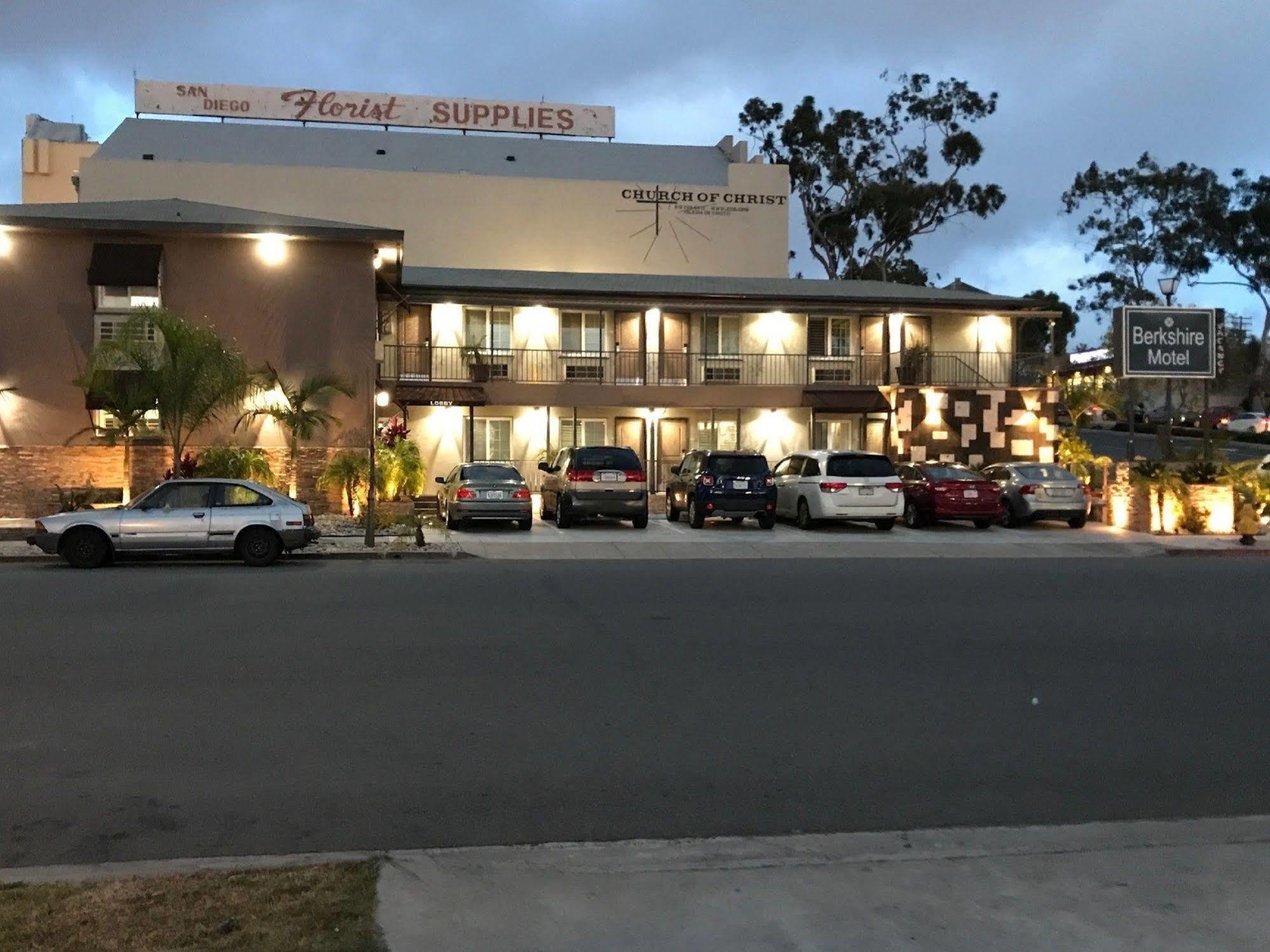 Berkshire Motor Hotel San Diego Ngoại thất bức ảnh