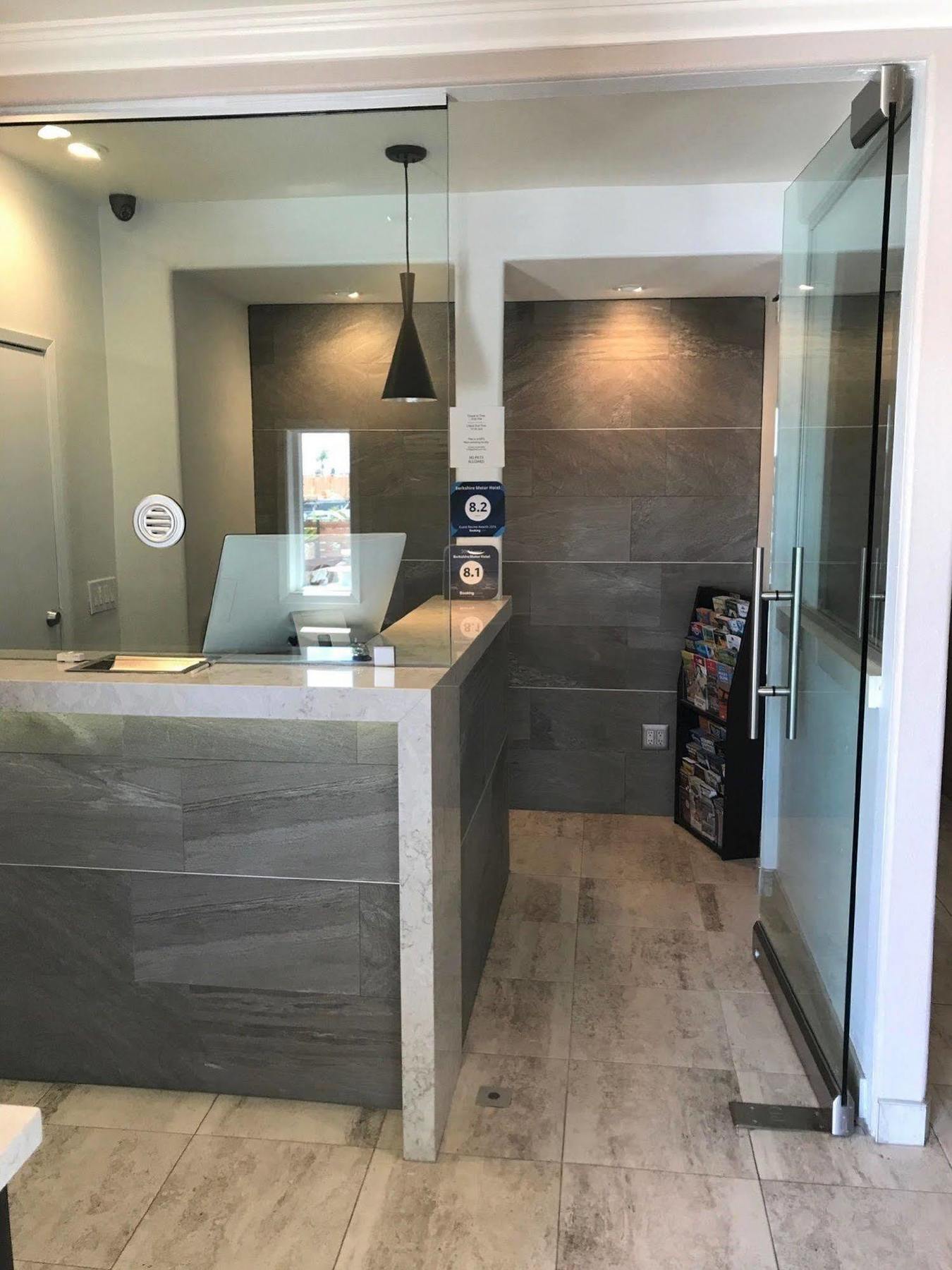 Berkshire Motor Hotel San Diego Ngoại thất bức ảnh